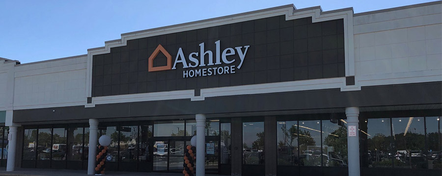 Ashley homestore ledgewood discount
