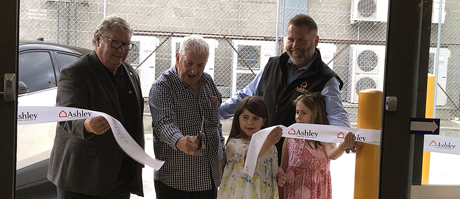 Ashley Furniture HomeStore Opens New Store in Hobart and Donates to Tasmanian Bushfire Relief 